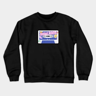 Flashback melodies retro revival - 80s Cassette Crewneck Sweatshirt